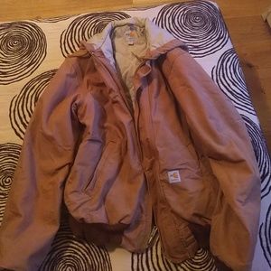 Carhartt jacket i have a large and medium